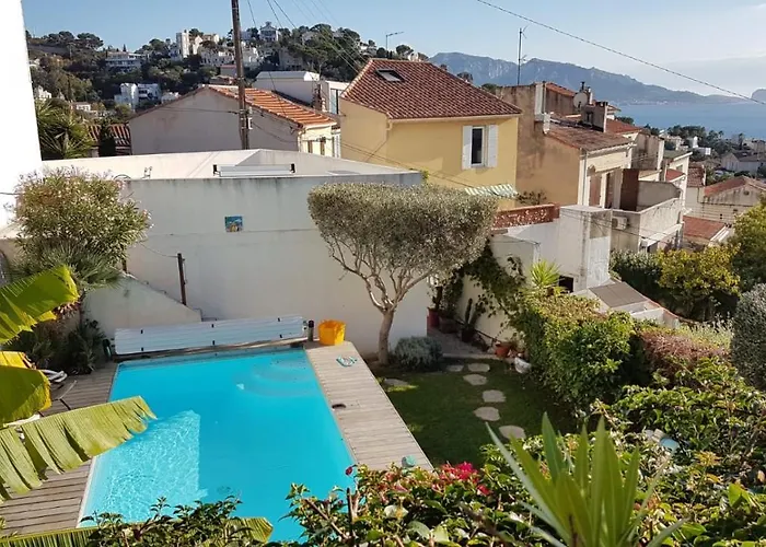 D'hôtes Habitation BougainvilleBB Hotel