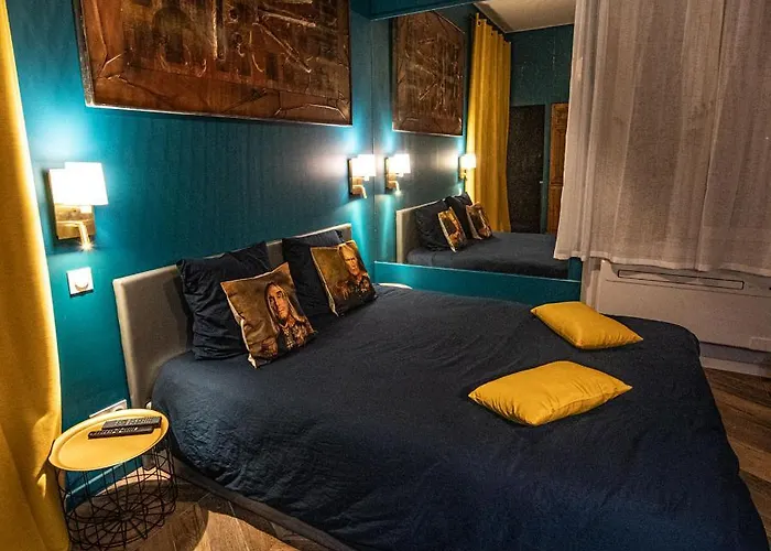 Bed and Breakfast Le Hammam du Panier à Marseille